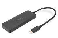 P-DS-45333 | DIGITUS 3-Port MST Video Hub (USB-C -> 3x...