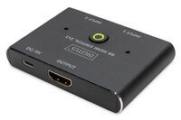 P-DS-45341 | DIGITUS HDMI Verteiler Switch 2x1 8K schwarz...