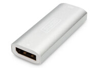 P-DS-55524 | DIGITUS DP Repeater 8K 30m micro-USB silber...