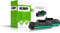 P-2526,0021 | KMP Toner HP 83A CF283AD black Doppelp. H-T193D remanufactured - Wiederaufbereitet - Tonereinheit | 2526,0021 | Verbrauchsmaterial