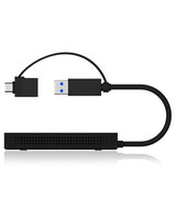 P-IB-SPL1029AC | ICY BOX Splitter USB->Dual HDMI bis...