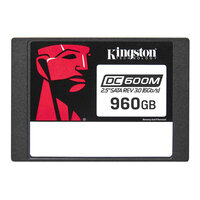 P-SEDC600M/960G | Kingston 960GB DC600M 2.5inch SATA3 SSD...