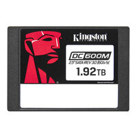 P-SEDC600M/1920G | Kingston 1.92TB DC600M 2.5inch SATA3 SSD - Solid State Disk - 2,5 | SEDC600M/1920G |PC Komponenten