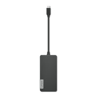 I-GX90T77924 | Lenovo GX90T77924 - USB 3.2 Gen 1 (3.1 Gen 1) Type-C - HDMI - USB 2.0 - USB 3.2 Gen 1 (3.1 Gen 1) Type-A - USB 3.2 Gen 1 (3.1 Gen 1) Type-C - 3840 x 2160 Pixel - MicroSD (TransFlash) - SD - 5000 Mbit/s - Grau | GX90T77924 | Zubehör