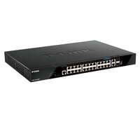Y-DGS-1520-28MP/E | D-Link DGS-1520-28MP/E 28-Port GBit PoE Smart Mgt Stack Switch - Switch - 28-Port | DGS-1520-28MP/E | Netzwerktechnik