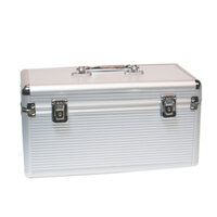 P-UA0219 | LogiLink UA0219 - Suitcase case - ABS Synthetik - Silber - 2.5,3.5 Zoll - 313 mm - 163 mm | UA0219 |PC Komponenten