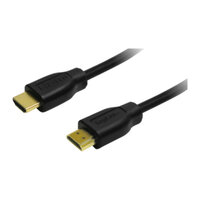 P-CH0076 | LogiLink CH0076 - 0,2 m - HDMI Typ A (Standard) - HDMI Typ A (Standard) - 8,16 Gbit/s - Schwarz | CH0076 |Zubehör