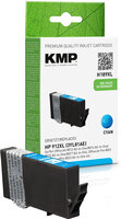 P-1765,0003 | KMP Patrone HP HP912XL 3YL81AE cyan H189X kompatibel - Kompatibel | 1765,0003 |Verbrauchsmaterial