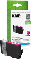 P-1765,0006 | KMP Patrone HP HP912XL 3YL82AE magneta...
