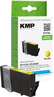 P-1765,0009 | KMP Patrone HP HP912XL 3YL83AE yellow H191X...