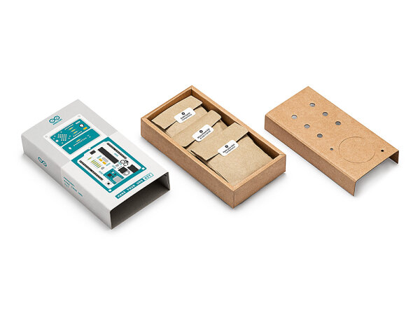 L-AKX00037 | Arduino AKX00037 - Make Your UNO Kit UNO-Board und Synth Shield | AKX00037 |Elektro & Installation