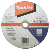 I-B-46436 | Makita B-46436 Disco di taglio dritto 230 mm 22.23 1 pz. | B-46436 | Werkzeug