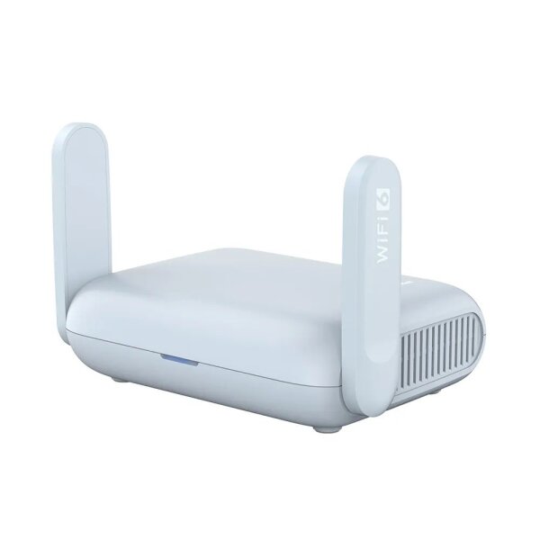L-GL-MT3000 | ALLNET Wireless AX 3000Mbit Pocket-sized Router for Home and Travel WiFi Client - Access Point - Router | GL-MT3000 | Netzwerktechnik