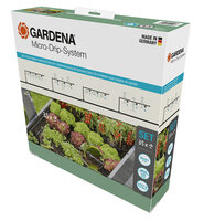 I-13455-20 | Gardena Micro-Drip-System Set Hochbeet/Beet 35 Pflanzen | 13455-20 | Haus & Garten