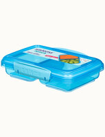 P-41518 | Sistema Plastics Lunchbox Small Split 350 ml farbig sortiert | 41518 |Sonstiges