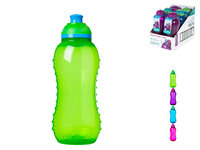 P-780 | Sistema Plastics Trinkflasche Twist n Sip Squeeze 330 ml sortiert | 780 |Haus & Garten