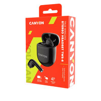 P-CNS-TWS6B | Canyon Bluetooth Headset TWS-6 Gaming...