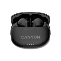 P-CNS-TWS8B | Canyon Bluetooth Headset TWS-8 ENC Earbuds/BT 5.3 black retail - Headset | CNS-TWS8B |Audio, Video & Hifi