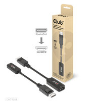 P-CAC-1088 | Club 3D DisplayPort 1.4 to HDMI...