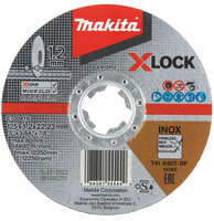 I-E-00418 | Makita E-00418 Trennscheibe 125x1.2mm INOX |...