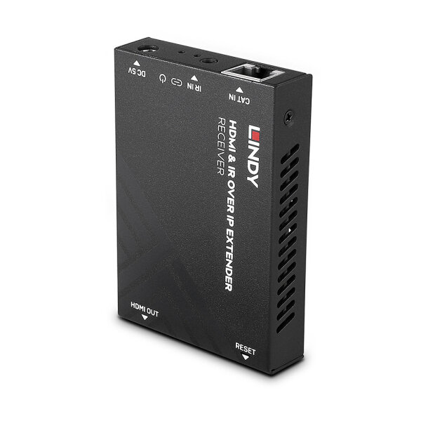 P-38399 | Lindy HDMI & IRüber IP Receiver - Kabel - Audio/Multimedia | 38399 |Zubehör