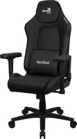 P-CROWNBK | AEROCOOL ADVANCED TECHNOLOGIES Crown Nobility Series Gaming Chair - All Black | CROWNBK |Haus & Garten