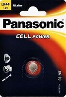 I-LR44L/1BP | Panasonic LR44 - Einwegbatterie - Alkali - 1,5 V - 105 mAh | LR44L/1BP |Zubehör