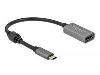 P-66571 | Delock 66571 - 0,2 m - USB Typ-C - HDMI Typ A (Standard) - Männlich - Weiblich - Gerade | 66571 |Zubehör