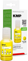 P-1584,0009 | KMP Patrone Canon Maxify GI56Y yellow 14000 Seiten C151 kompatibel - Kompatibel | 1584,0009 |Verbrauchsmaterial