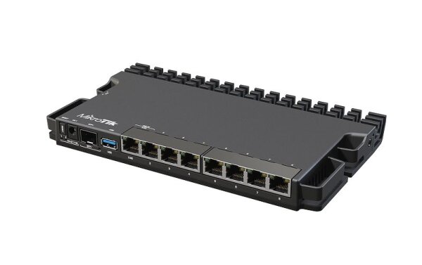 L-RB5009UG+S+IN | MikroTik RouterBOARDRB5009UG 1x 2.5Gbit 7x 1Gbit SFP+ | RB5009UG+S+IN |Netzwerktechnik