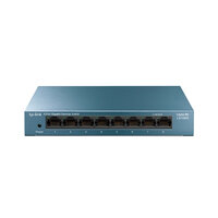 P-LS108G | TP-LINK LS108G - Unmanaged - Gigabit Ethernet (10/100/1000) | LS108G |Netzwerktechnik