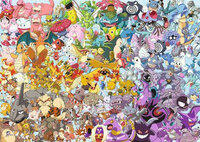 I-15166 | Ravensburger Pokémon - Puzzlespiel - 1000 Stück(e) - Cartoons - Kinder & Erwachsene - 14 Jahr(e) | 15166 |Spiel & Hobby