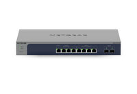 P-MS510TXM-100EUS | Netgear 8-Port Multi-Gigabit/10G Ethernet Smart Switch with 2 SFP+ Ports (MS510TXM) - Managed - L2+ - 10G Ethernet (100/1000/10000) - Rack-Einbau | MS510TXM-100EUS |Netzwerktechnik