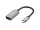 P-133493 | Equip Adapter USB-C -> DisplayPort 1.4 8K60Hz 0.15m gr - Adapter - Digital/Daten | 133493 |Zubehör