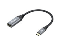 P-133492 | Equip Adapter USB-C -> HDMI 2.1 8K60Hz 0.15m gr - Adapter - Digital/Daten | 133492 |Zubehör