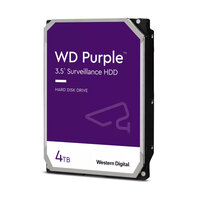 A-WD43PURZ | WD Purple 4TB 256MB 3.5IN SATA - Festplatte - Serial ATA | WD43PURZ |PC Komponenten
