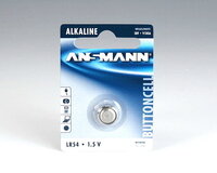 I-5015313 | Ansmann Alkaline Battery LR 54 - Einwegbatterie - Alkali - 1,5 V - 1 Stück(e) - LR 54 | 5015313 |Zubehör