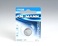 I-5020072 | Ansmann Lithium CR 1620 - 3 V Battery - Einwegbatterie - Lithium-Ion (Li-Ion) - 3 V - 1 Stück(e) - CR 1620 | 5020072 |Zubehör