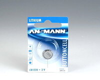 I-5020062 | Ansmann Lithium CR 1220 - 3 V Battery - Einwegbatterie - Lithium-Ion (Li-Ion) - 3 V - 1 Stück(e) - CR 1220 | 5020062 |Zubehör