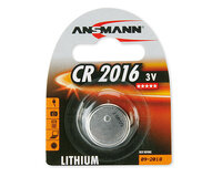 I-5020082 | Ansmann CR 2016 - Einwegbatterie - CR2016 - Lithium-Ion (Li-Ion) - 3 V - 1 Stück(e) - Nickel | 5020082 |Zubehör
