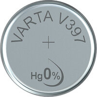 I-00397101111 | Varta V 397 - Single-use battery - Siler-Oxid (S) - 1,55 V - 1 Stück(e) - Hg (Quecksilber) - Silber | 00397101111 |Zubehör