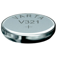 I-00321101111 | Varta V321 - Einwegbatterie - Siler-Oxid (S) - 1,55 V - 1 Stück(e) - 15 mAh - 1,7 mm | 00321101111 |Zubehör