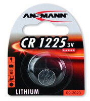 I-1516-0008 | Ansmann 3V Lithium CR1225 - Einwegbatterie - Lithium - 3 V - 1 Stück(e) - Silber - Sichtverpackung | 1516-0008 |Zubehör
