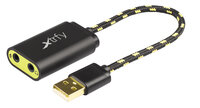 P-XG-SC1 | Cherry SC1 - Schwarz - Gelb - USB - 2 x 3.5mm - Männlich - Weiblich - Gold | XG-SC1 |PC Komponenten