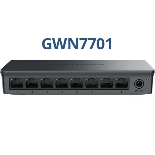 L-GWN7701 | Grandstream GWN-7701 Unmanaged | GWN7701 |Netzwerktechnik