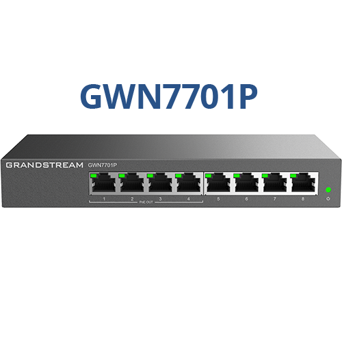 L-GWN7701P | Grandstream GWN-7701P Unmanaged | GWN7701P |Netzwerktechnik