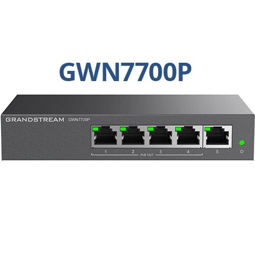 L-GWN7700P | Grandstream GWN-7700P Unmanaged | GWN7700P |Netzwerktechnik
