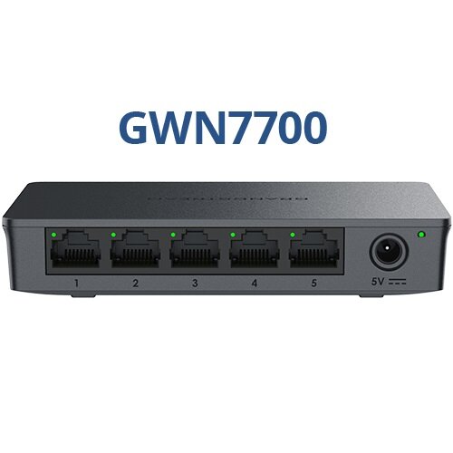 L-GWN7700 | Grandstream GWN-7700 Unmanaged | GWN7700 |Netzwerktechnik