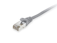 P-606704 | Equip Patchkabel Cat6A S/FTP 2xRJ45 2.00m grau...