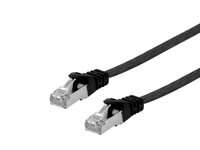 P-607692 | Equip 607692 - 3 m - Cat6a - U/FTP (STP) - RJ-45 - RJ-45 - Schwarz | 607692 |Zubehör